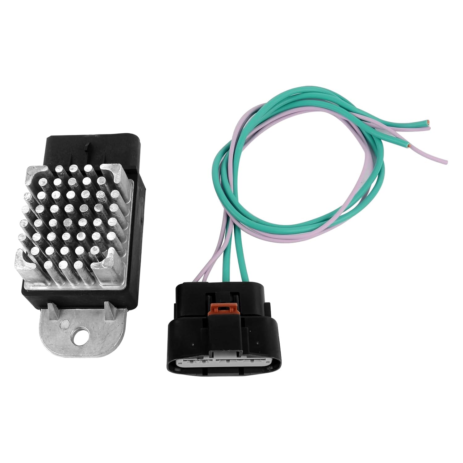 

GELUOXI Engine Radiator Cooling Fan Relay Kit Replacement for 2003-2007 Chrysler Pacifica Voyager Jeep Liberty Dodge Grand Caravan Part# 902-310,