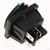 Lighted Rocker Toggle Switch Waterproof 12V