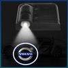 1/2Pcs LED Welcome Light Car Door Projector Lamps Car Styling For Volvo Rdesign XC90 S60 XC60 V70 S80 S40 V50 V40 V60 C30 S70