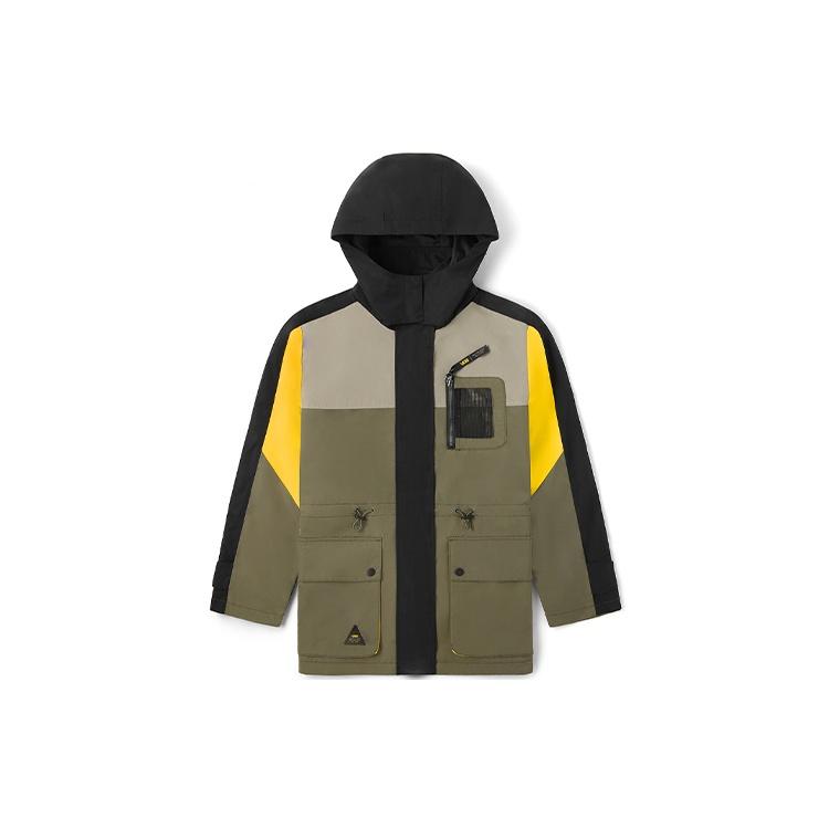 (WMNS) Vans Supply Athleisure Casual Sports Jacket Green Women s VN0A4RBRKCZ S