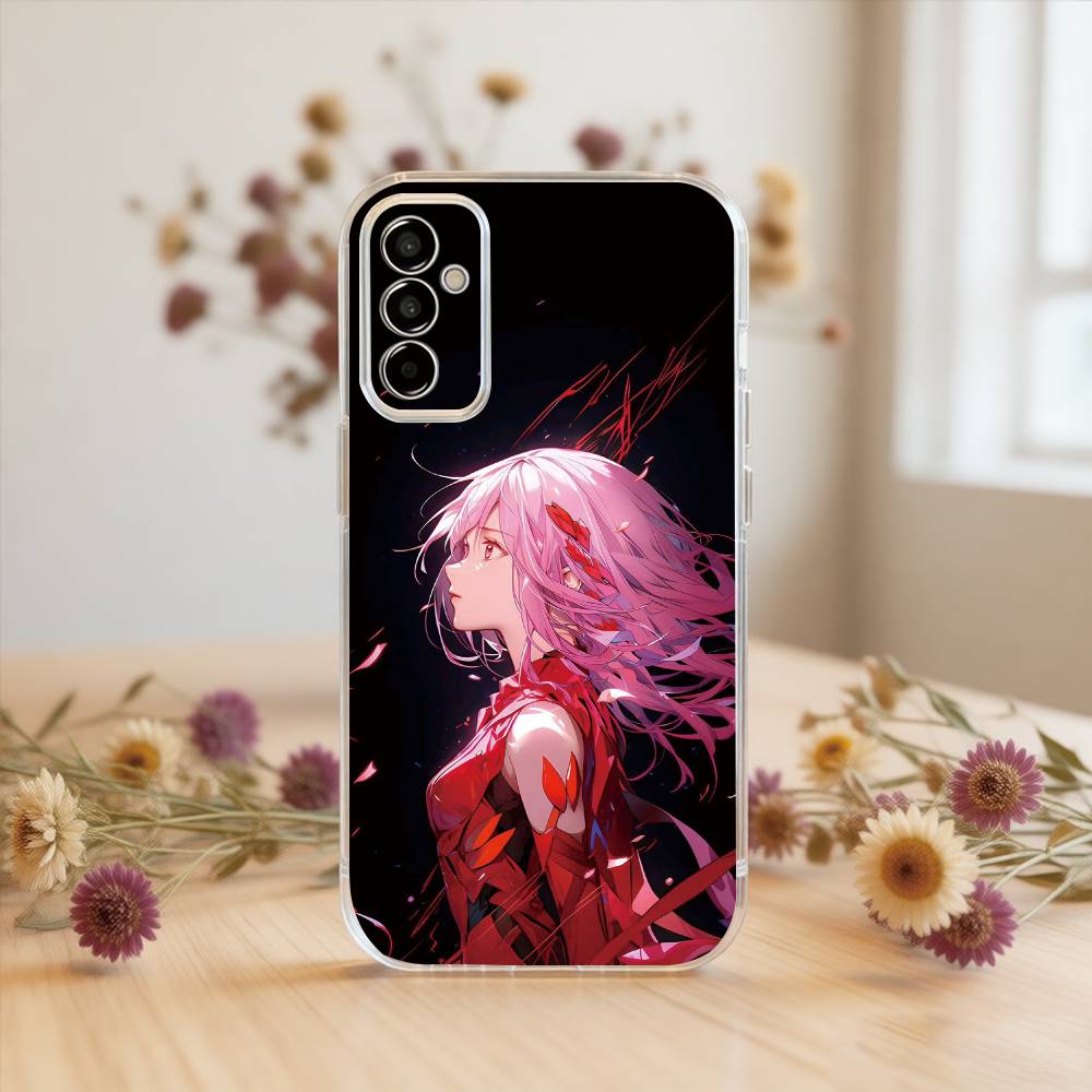 Guilty Crown Phone Case For SamsungA10,12,20,21S,30,31,40,50,51,52,70,71 Transparent Cover Samsung a714g