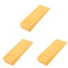 Spiked Tree Felling Wedges Felled Chock Tree Cutting Wedge Plastic Cleaving Chainsaw Wedges Safe Logging Wedge Woodcutting Tools