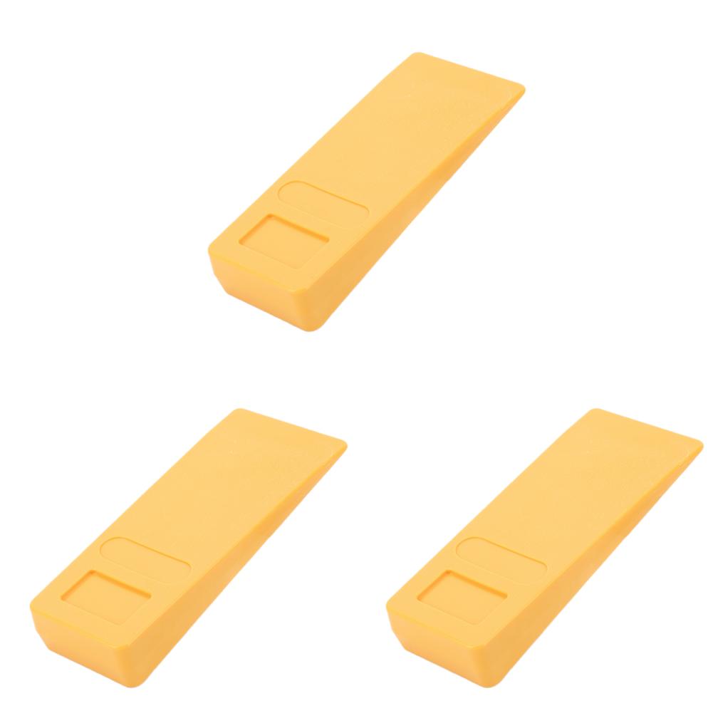 Spiked Tree Felling Wedges Felled Chock Tree Cutting Wedge Plastic Cleaving Chainsaw Wedges Safe Logging Wedge Woodcutting Tools