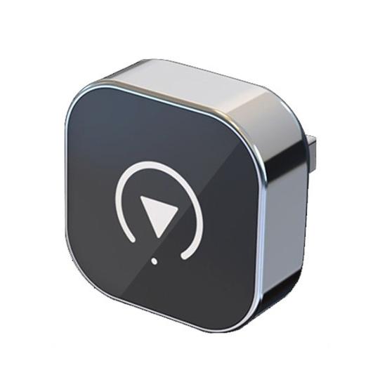 

Беспроводной адаптер 2-в-1 Быстрый автоподключаемый донгл Преобразует проводной Mini USB в беспроводной для автомобилей Совместимость с Bluetooth Авто A