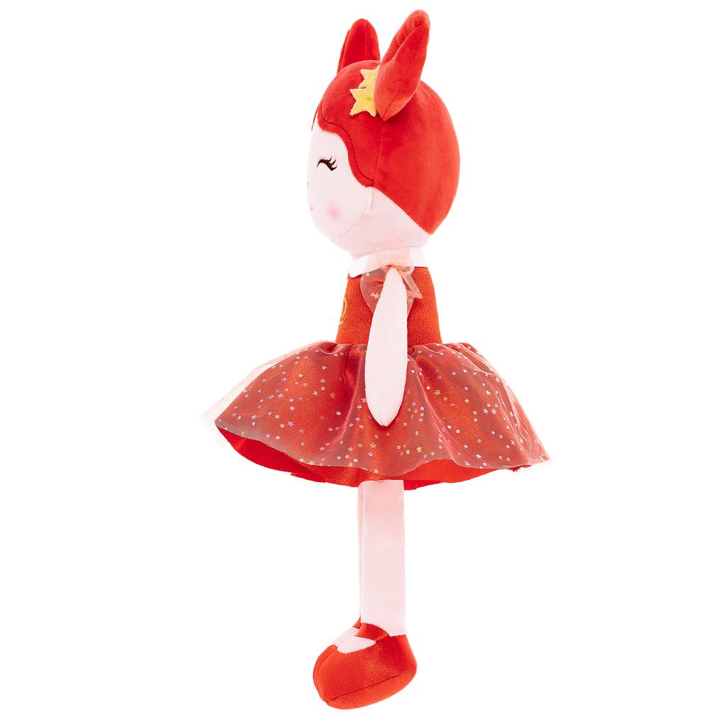 16 Inches Baby Girl Gifts Plush Doll Canceri Constellation Doll In Tangerine Skirt with Gift Box for Christmas Gift