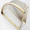 Copper gold bathroom shower room wall corner basket non perforated bathroom rack triangular storage rack for bathroom  shelves