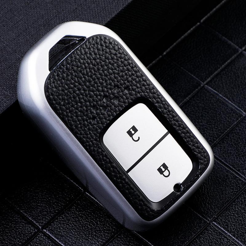 2/3/4 Buttons Remote Car Key Case for Honda Civic Accord Vezel Fit CRV HRV Crz Hrv Polit Jazz Jade Key Cover Fob Accessories