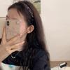Twisted PU Leather Headbands Elastic Woman Makeup Headband Exaggerated Adjustable Rock Punk Style Hairband Anti-Slip