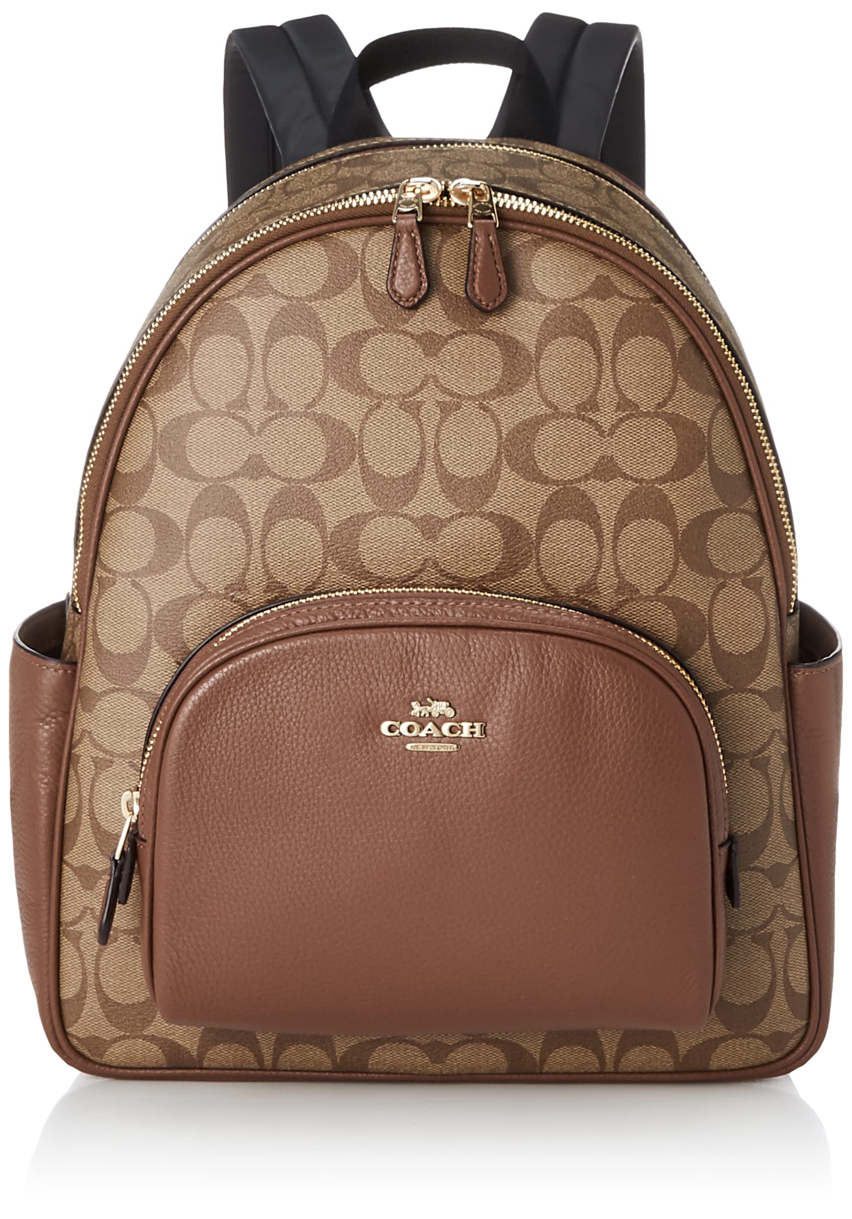 

Backpack 5671 Signature [Coach] Women s Im/Khaki/Saddle2 [Item]
