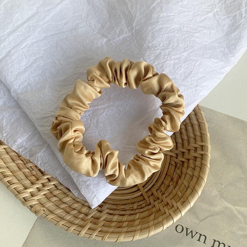 

1 шт., французские эластичные резинки для волос для женщин, резинка для волос, веревка, аксессуары, женский головной убор, 2022