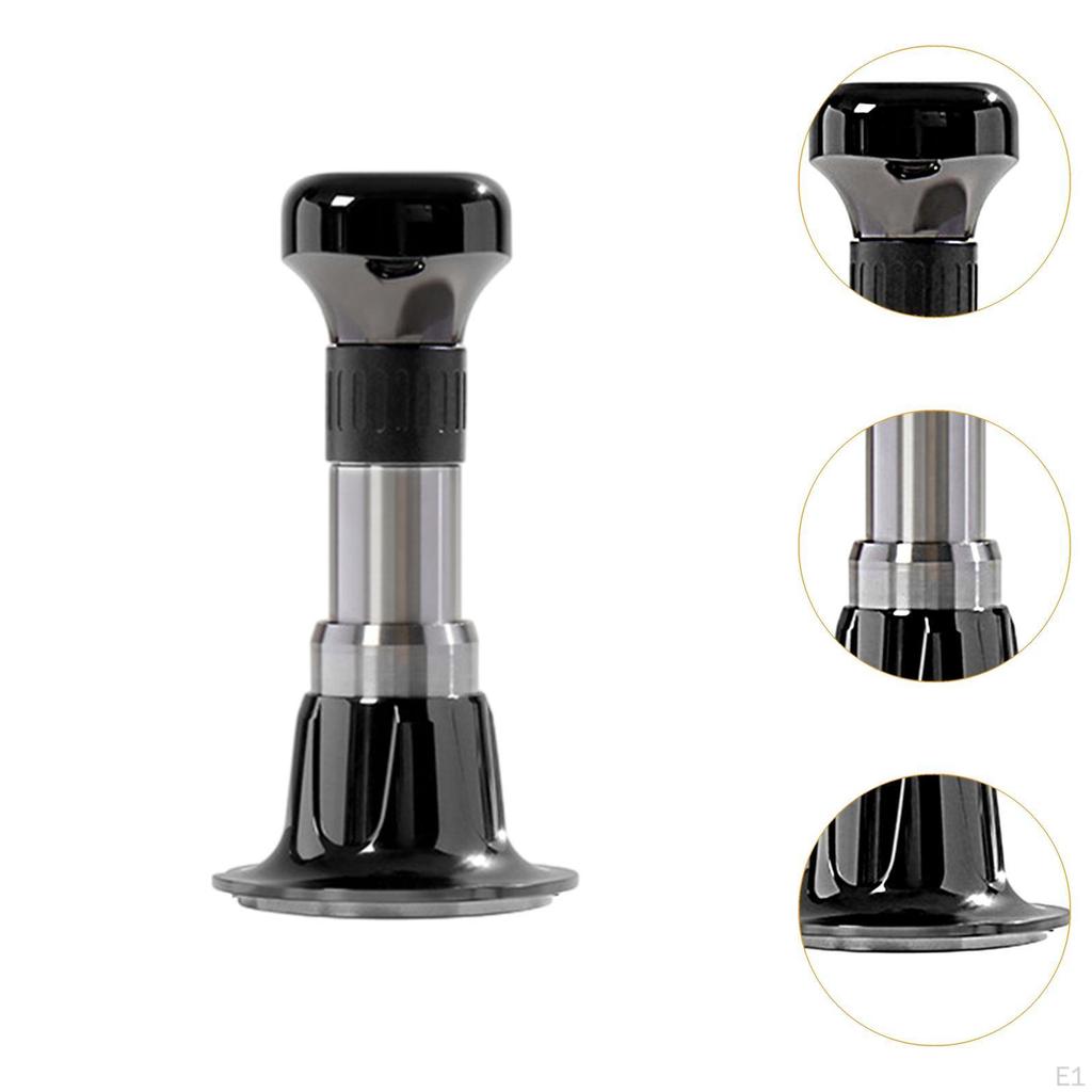 Coffee Tamper Espresso Accessories 304 Stainless Steel Hand Tamping Tool Lightweight for