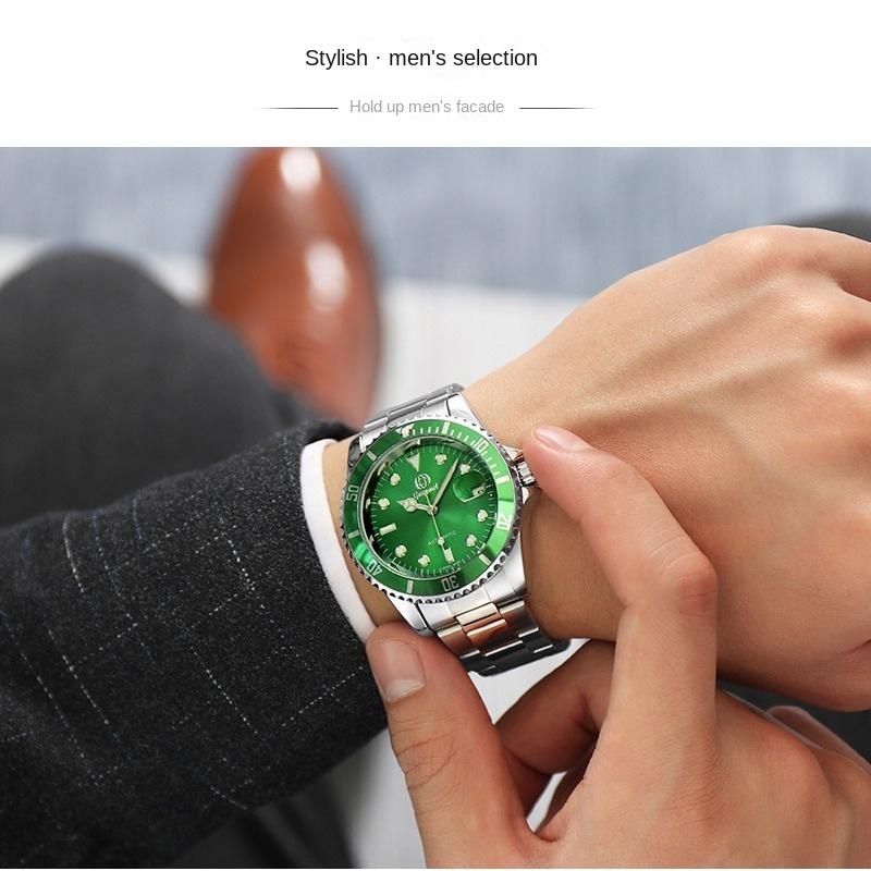 GUCAMEL Men's Business Fashion Watch Men