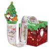 Pattern Santa Paper Money Box Gift Box For Christmas Decors And Giving Gift