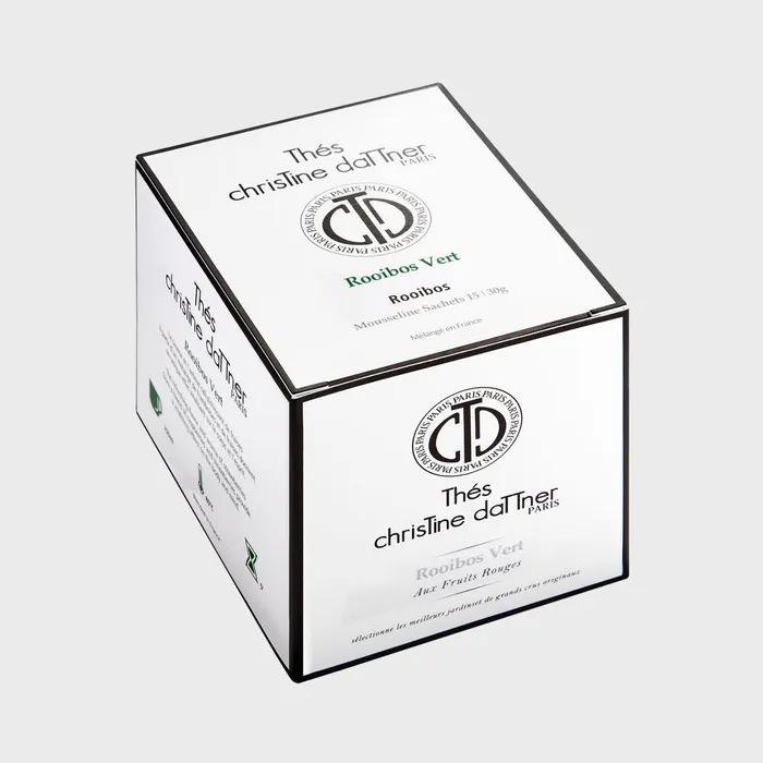 

Rooibos Vert aux Fruits Rouges / Rooibos Vert