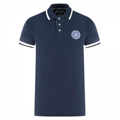 Aquascutum Unisex Adult London Embroidered Badge Polo Shirt