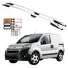 Barras de Techo Fiat Qubo Fiorino Citroen Nemo Peugeot Bipper 0824 Duraderas