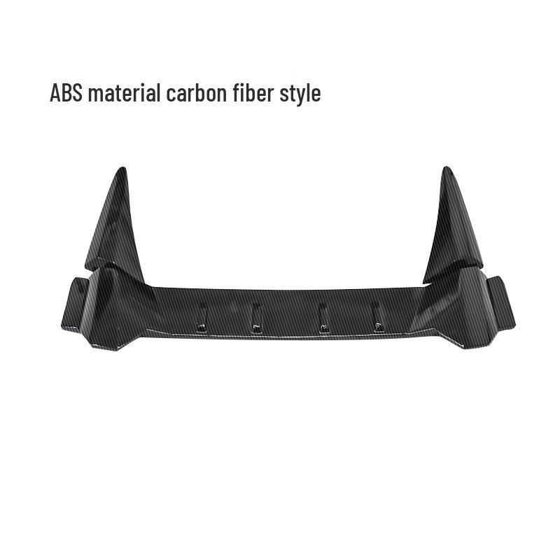 Punch-Free Rear Wing Spoiler for 15-23 Mustang Roof - Modified Car Body Kit