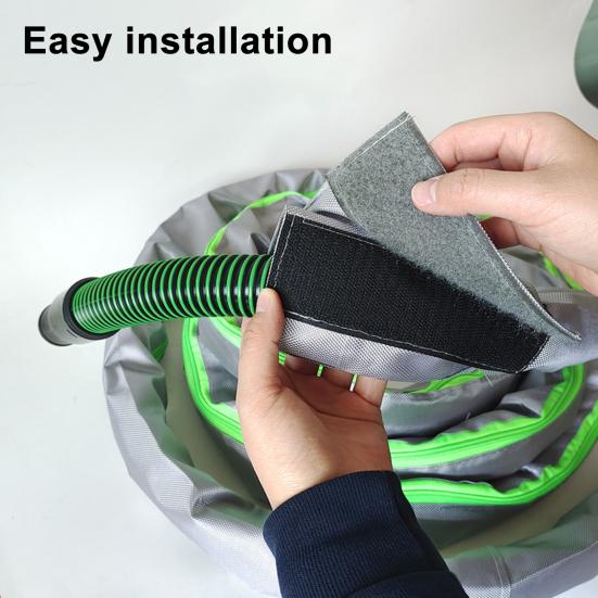 Vakumlu Hortum Koruyucu Kılıf Su Geçirmez Kolay Kurulum Vakumlu Hortum Kılıfı Taşınabilir Yedek Toz Hortumu Kılıfı
