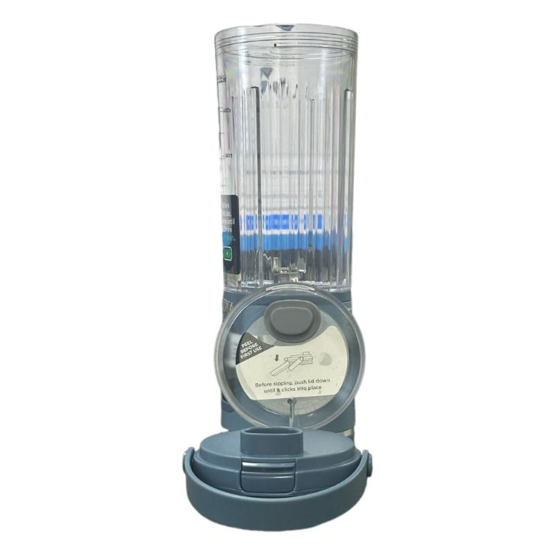 Leak Proof Mixer Lid Plugs Secures fit Durability Silicone Construction for Smoothy On The Go 3pcs Set