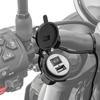 12V Motorcycle USB Socket Lumitecs US3