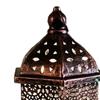 Retro Style Hanging Hollow Carved Light Battery Operated Desk Lamp for Room Ornament