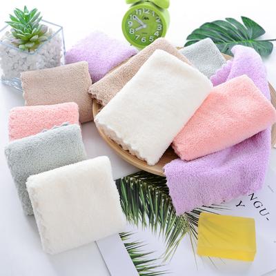 Household High-density Water-absorbing Edge-cutting Towel