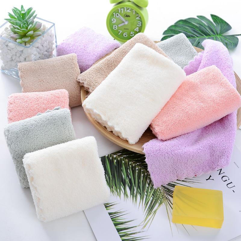 Household High-density Water-absorbing Edge-cutting Towel