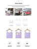 Women's White Camisole with Built-in Bra - Summer Slim Fit Versatile Base Layer