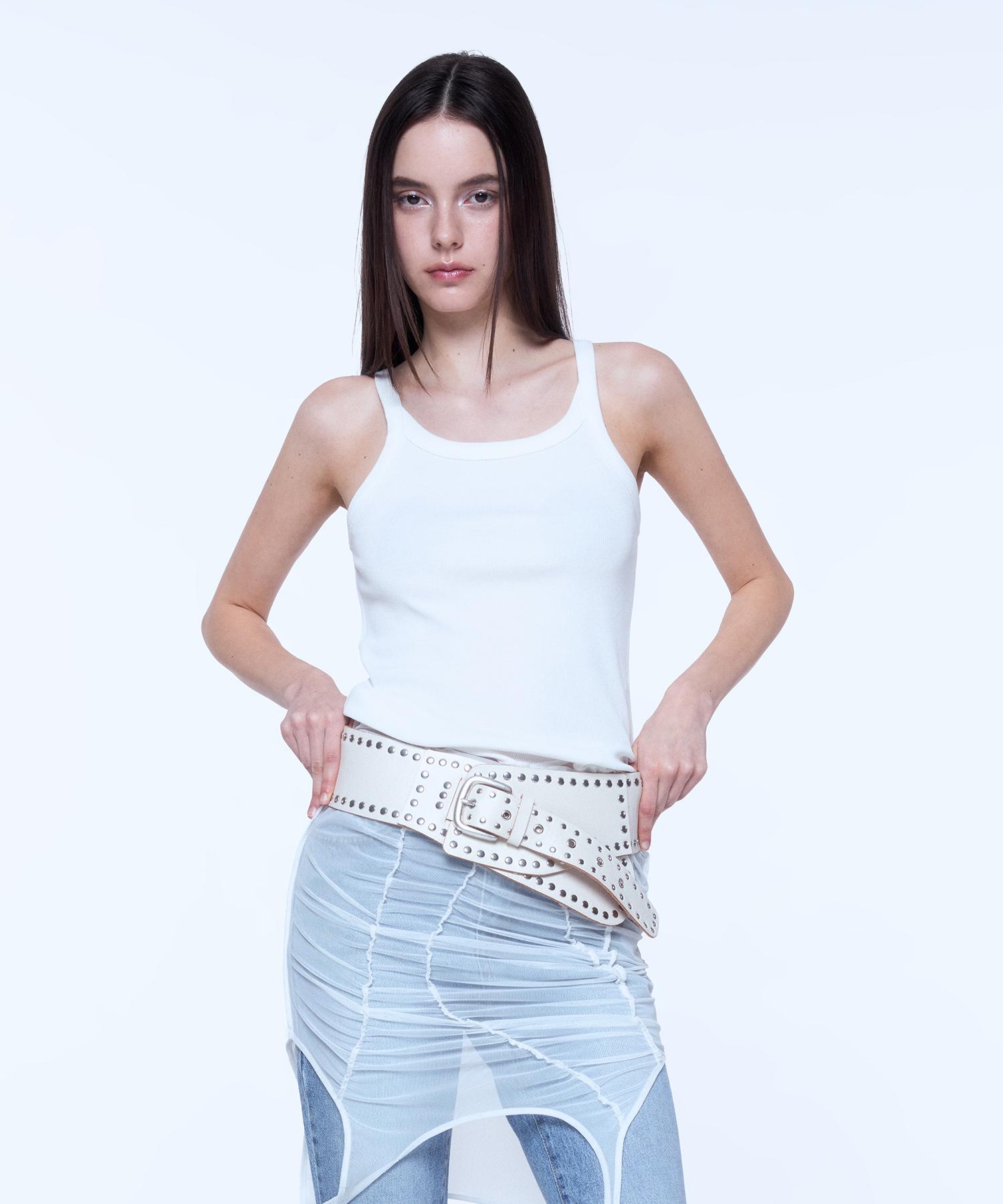 Instant Punk Two-Way Sleeveless - White White/Free