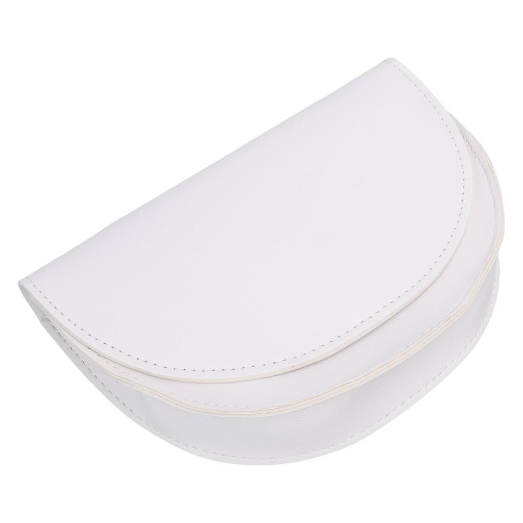 Rangefinder Waist Bag Stylish PU Leather Rangefinder Carrying Case with Belt for Balls Accessories