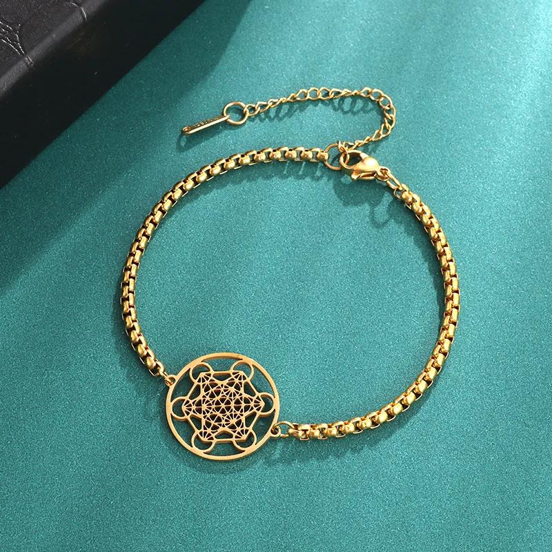 Retro Gothic Dark Style Black Bracelet Suitable for Men\'s Personality Women\'s Simple Charm Casual Jewelry Gift