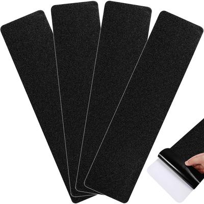 4Pcs Anti-Slip High Friction PVC Tape – 15x61cm Waterproof Safety Tape For Stairs, Steps, Ramps – Indoor & Outdoor, Flame-Retardant
