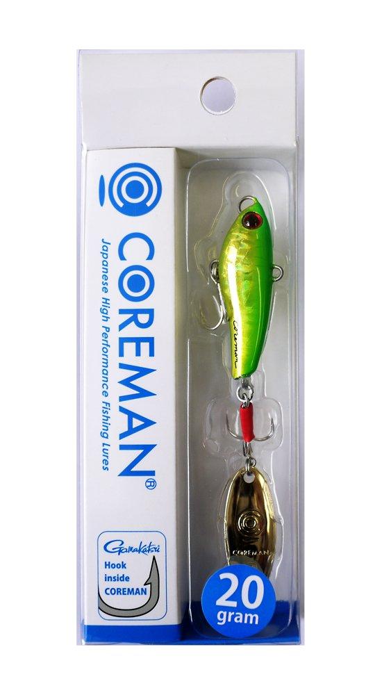 Воблер COREMAN PB-20 Power Blade #017 Day Green (гигабайт). 20g зелёный