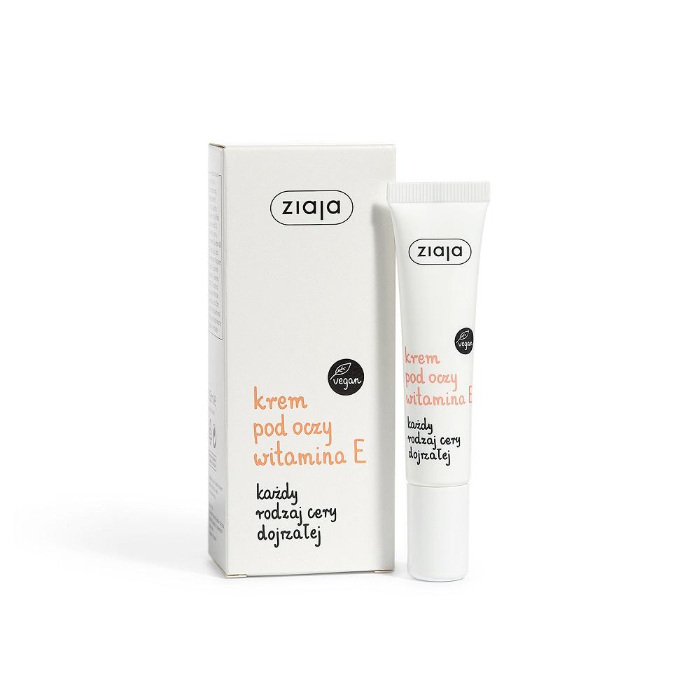 Ziaja Vitamin E Eye Cream - Anti-Aging, 15ml