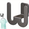 Wall Mounted Shoe Rack Slipper Storage Organizer Hanger Simple Design Door Slipper Hanger For Living Room Foyer Bathroom Hallway