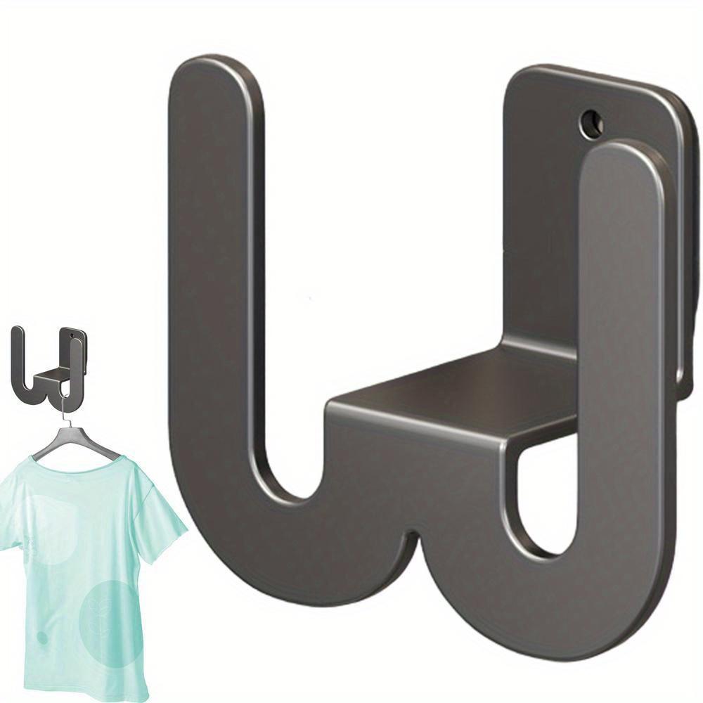 Wall Mounted Shoe Rack Slipper Storage Organizer Hanger Simple Design Door Slipper Hanger For Living Room Foyer Bathroom Hallway
