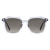 Tom Ford Unisex Alt Fit Sunglasses Tf971 K 20b Transparent Gray 54mm 20b