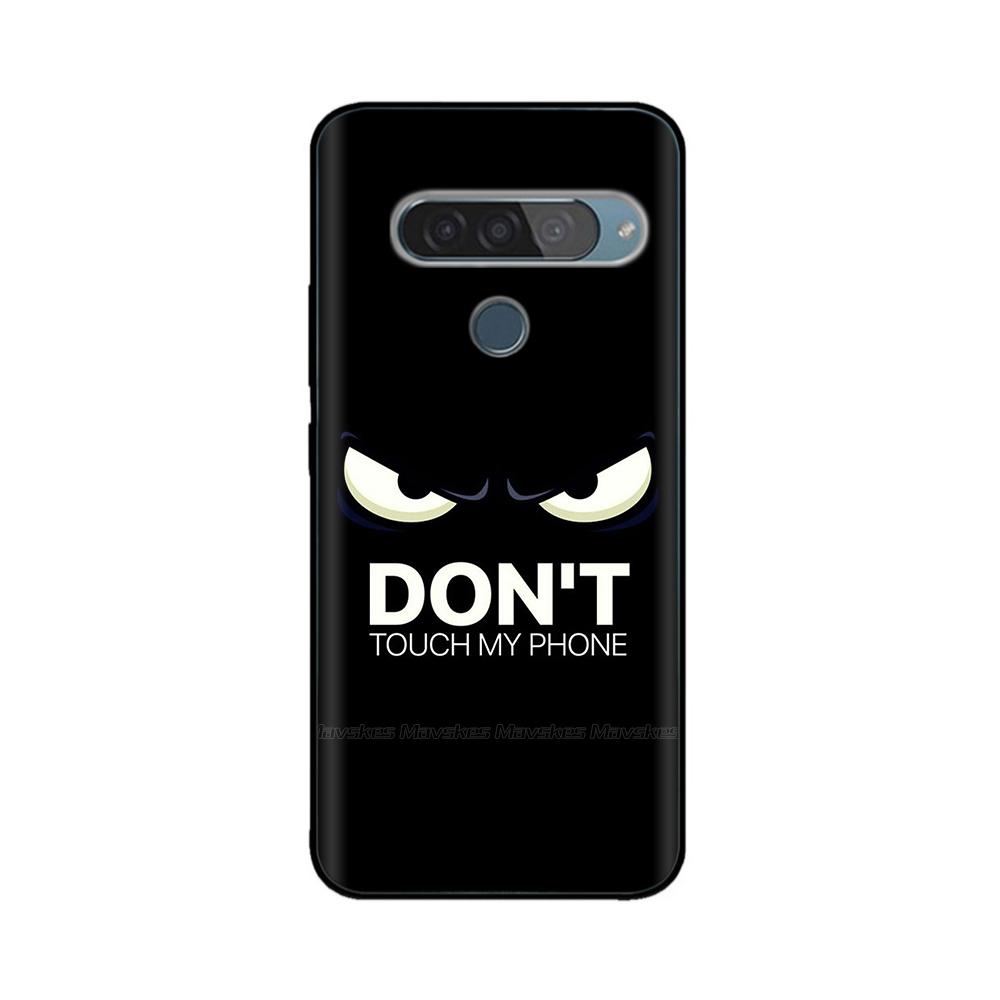 Etui do LG G8S ThinQ Miękkie Silikonowe TPU Pokrowiec na Telefon do LG G8 ThinQ G8X Tylna Klapka G8 thinQ G 8 Zderzak Funda Obudowy