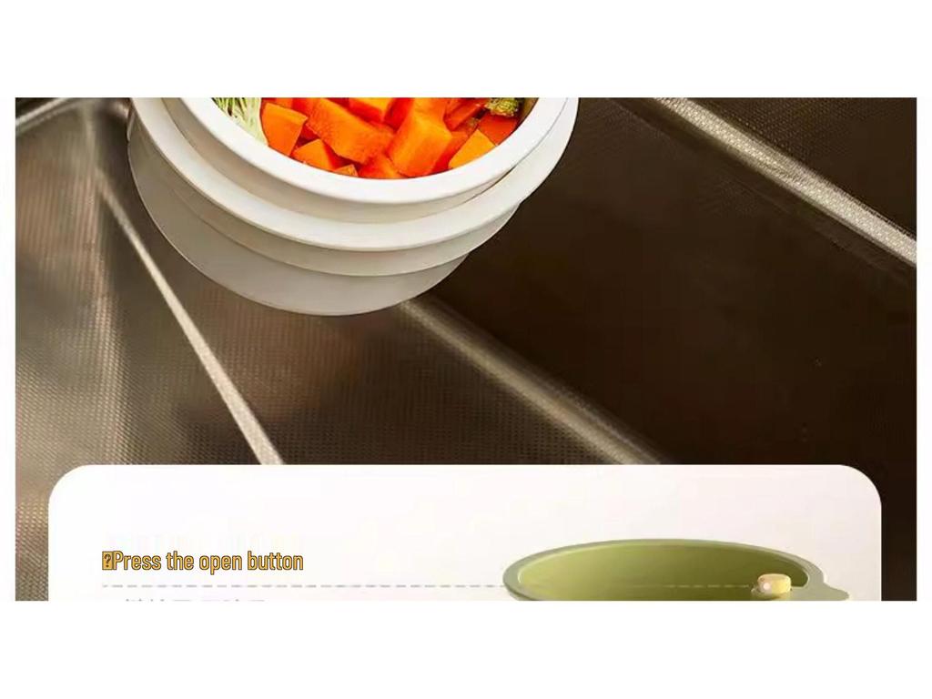 Hanging Kitchen Sink Drain Basket for Food Residue & Fruit Washing