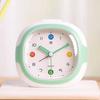 Plastic Tabletop Clock Cartoon Snooze Wake Up Clocks Creative Time Clocks  Children