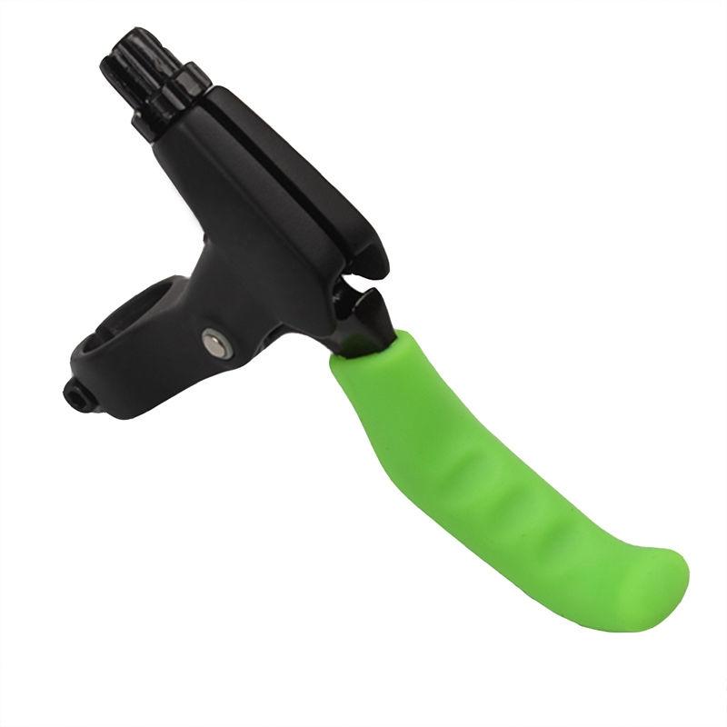 Silicone MTB Bike Bicycle Brake Lever Grips Protector Sleeves Covers Protect Use