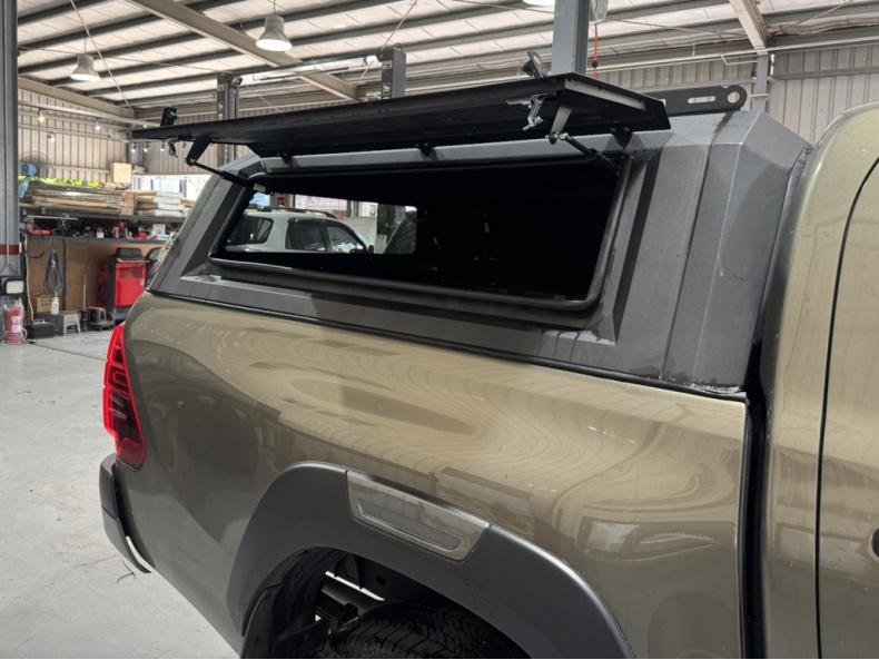 High Roof Three-Door Cover for Toyota Hilux/Tundra/Vigo
