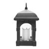 Solar Outdoor Lantern Hanging Solar Powered Warm Light Lamp Table Candle Lantern for Garden Yard