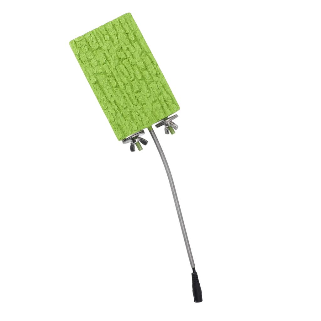 Heating Bird Stand Board Constant Temperature Perch Platform Warmer for Parrot Squirrel Hamster