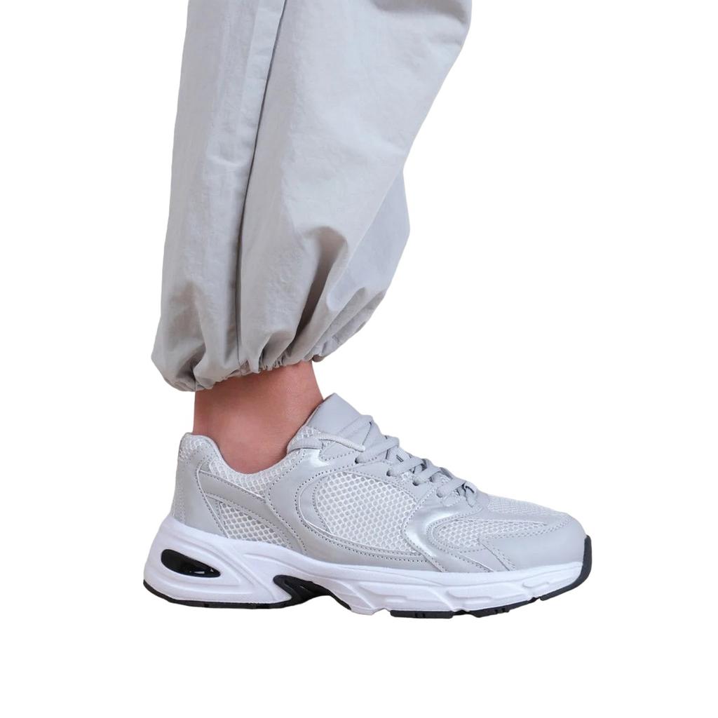 Where's That From Damen-/Damen-Echo-Mesh-Schnürsneaker