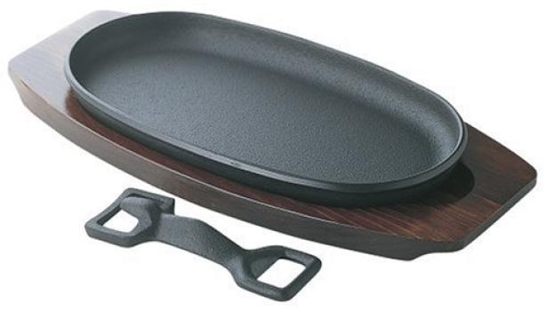 

Seieido New Steak Plate (Small) F-56S