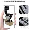 Cute Nara Yoshitomo Art Capa Phone Case For Samsung S26 Ultra S25 Edge Galaxy S23 S21 S20 S24 FE S22 S10 Plus Cover Clear TPU Sh