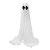 Light Up Ghost DIY Spooky Standing White Cloth Ghost with String Lights Balloons for Holiday Party