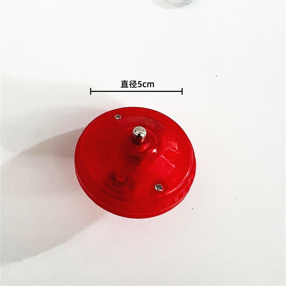 Sensory Toys Magnetic Gyro Wheel Flashing Lighted Up Twirlers Magnetic Rail Yoyo  Children Toys