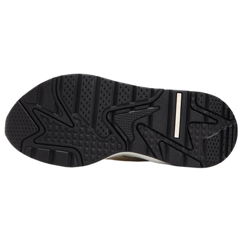 Puma Rs-X Efekt Bz Yinshua Durable Breathable Support Cushioning Low-Top Lifestyle Casual Shoes Unisex Sneaker Black White Yellow 395233-01